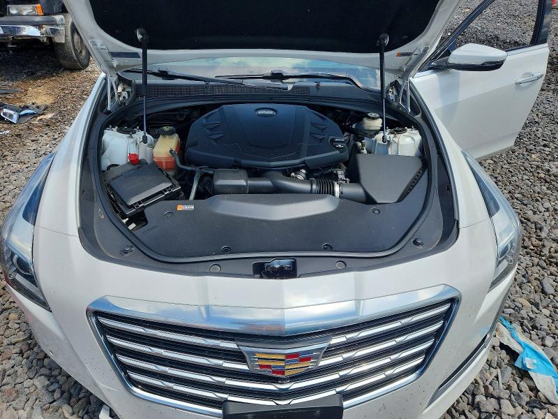2017 Cadillac Cts მანქანა იყიდება აუქციონზე, vin: 1G6AY5SS4H0179327, აუქციონის ნომერი: 59868326
