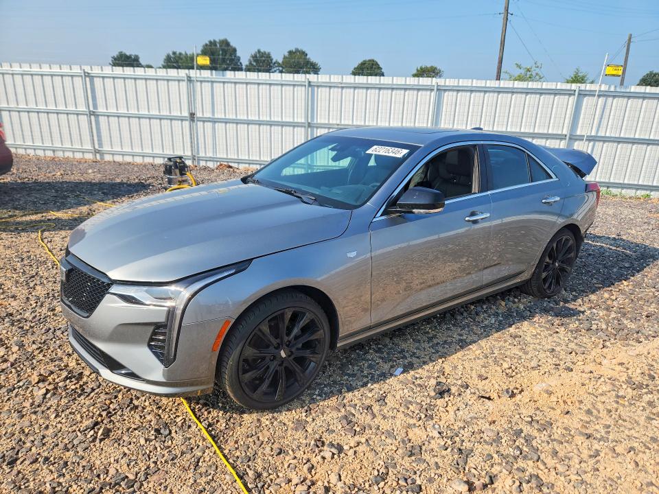 2024 Cadillac Ct4 მანქანა იყიდება აუქციონზე, vin: 1G6DK5RK9R0106542, აუქციონის ნომერი: 63081566