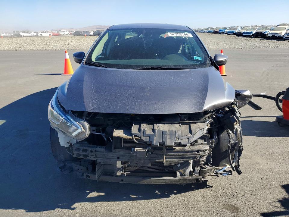 62968706 :رقم المزاد ، 3N1CN8EV5ML830387 vin ، 2021 Nissan Versa مزاد بيع