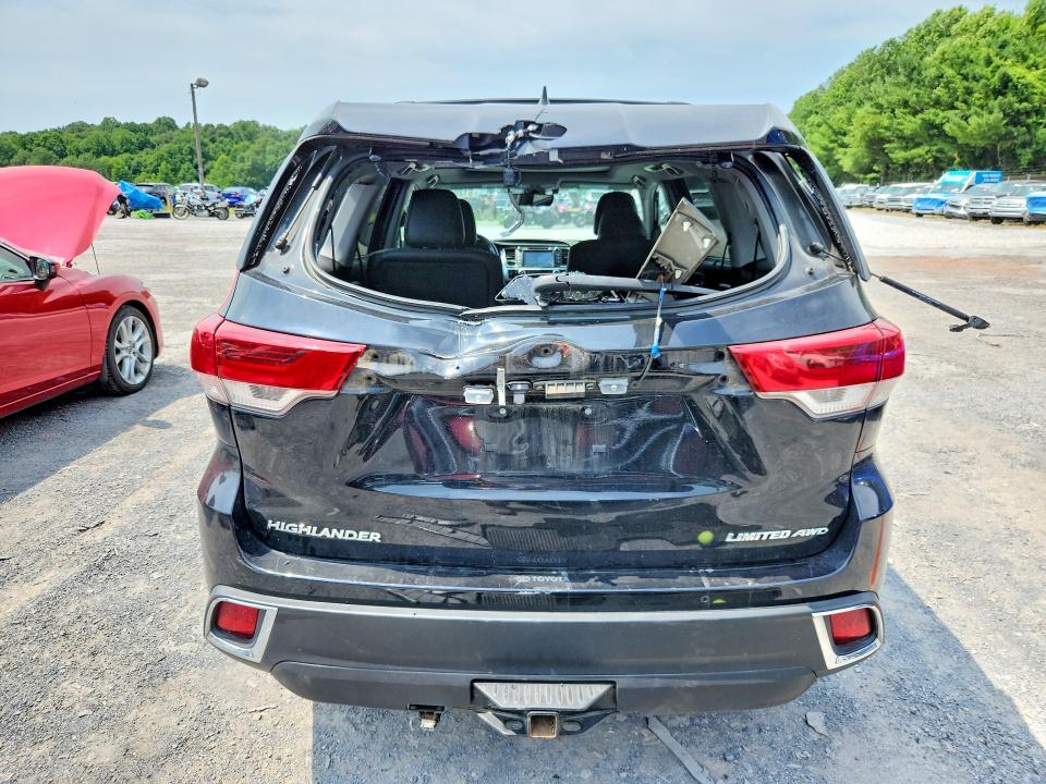 Aukcja sprzedaży 2019 Toyota Highlander, vin: 5TDDZRFH8KS727511, numer aukcji: 61200226