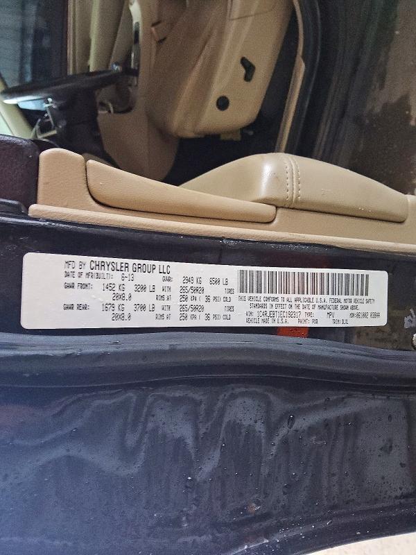 60482876 :رقم المزاد ، 1C4RJEBT1EC192317 vin ، 2014 Jeep Grand Cherokee مزاد بيع