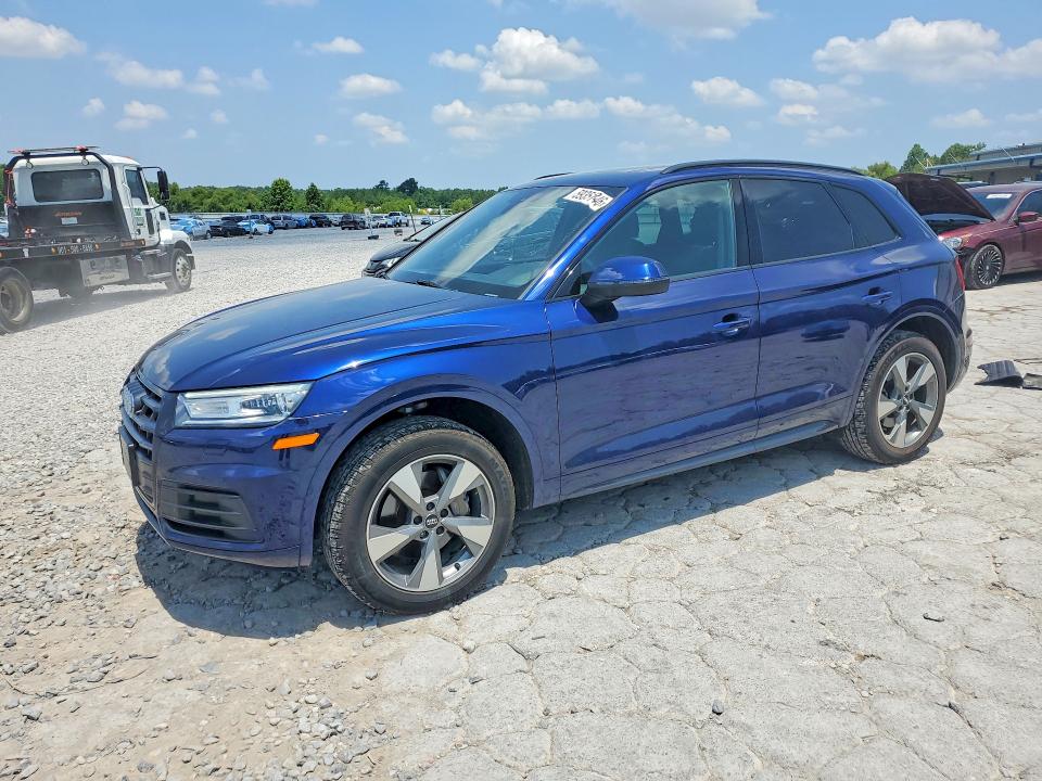 Aukcja sprzedaży 2020 Audi Q5, vin: WA1ANAFY3L2083838, numer aukcji: 59351046