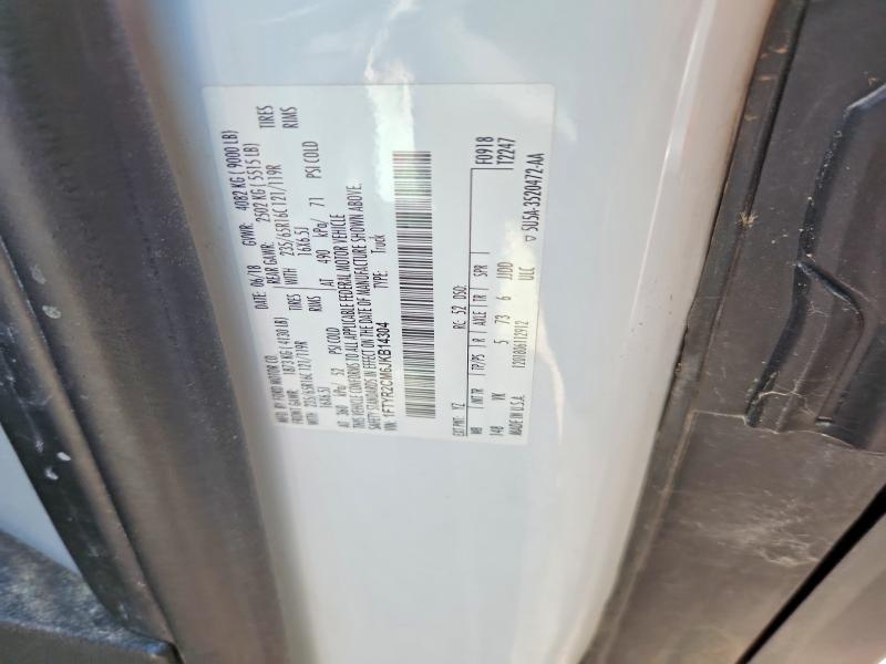 Aukcja sprzedaży 2018 Ford Transit, vin: 1FTYR2CM6JKB14304, numer aukcji: 60754826
