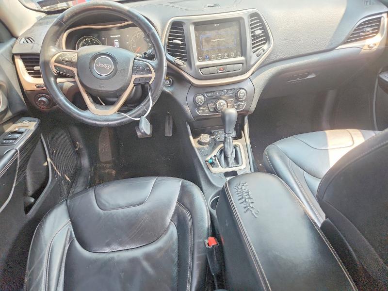 61811006 :رقم المزاد ، 1C4PJMDS8FW527966 vin ، 2015 Jeep Cherokee مزاد بيع