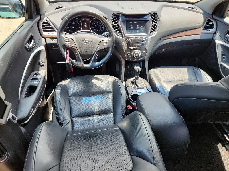 2018 Hyundai Santa Fe მანქანა იყიდება აუქციონზე, vin: KM8SNDHF7JU284064, აუქციონის ნომერი: 61380266