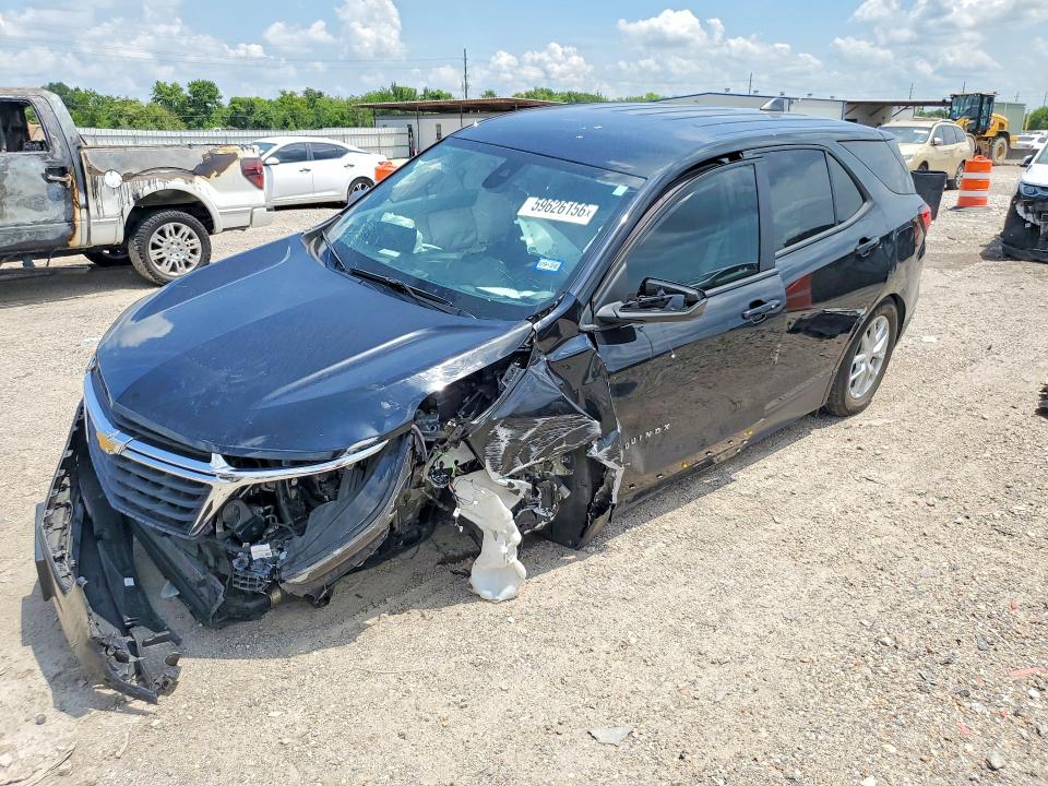 59626156 :رقم المزاد ، 3GNAXHEG5RL164744 vin ، 2024 Chevrolet Equinox مزاد بيع