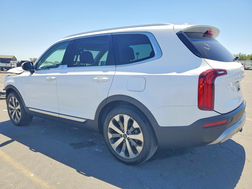 2022 Kia Telluride მანქანა იყიდება აუქციონზე, vin: 5XYP34HCXNG196896, აუქციონის ნომერი: 62880356