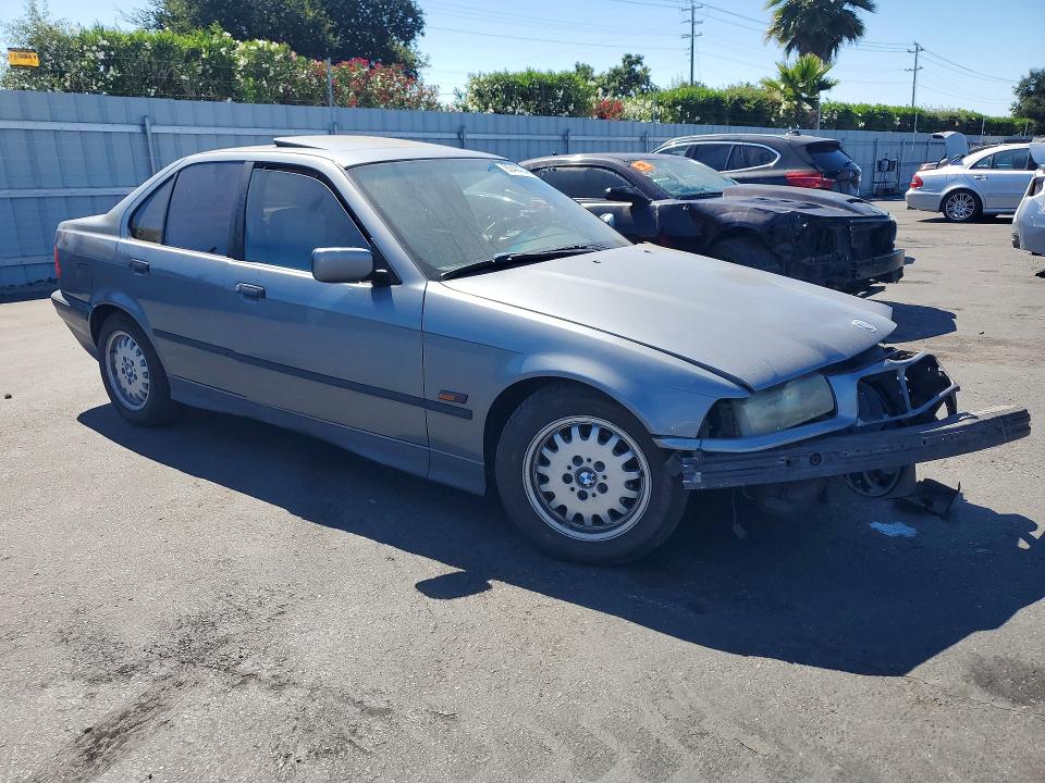 Продажа на аукционе авто 1995 Bmw 325, vin: WBACB4320SFM24187, номер лота: 60444046