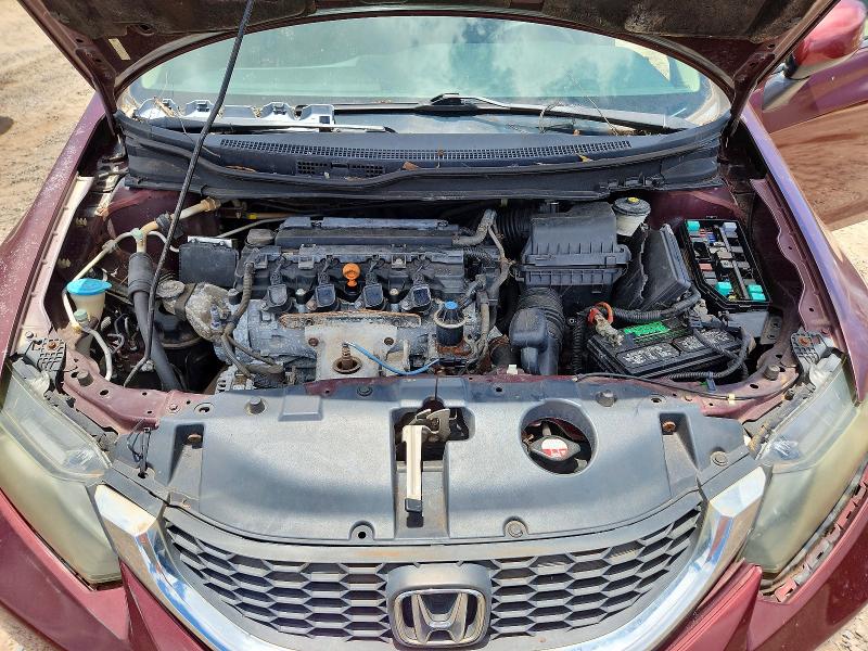 Aukcja sprzedaży 2013 Honda Civic, vin: 2HGFB2F51DH523923, numer aukcji: 61626166
