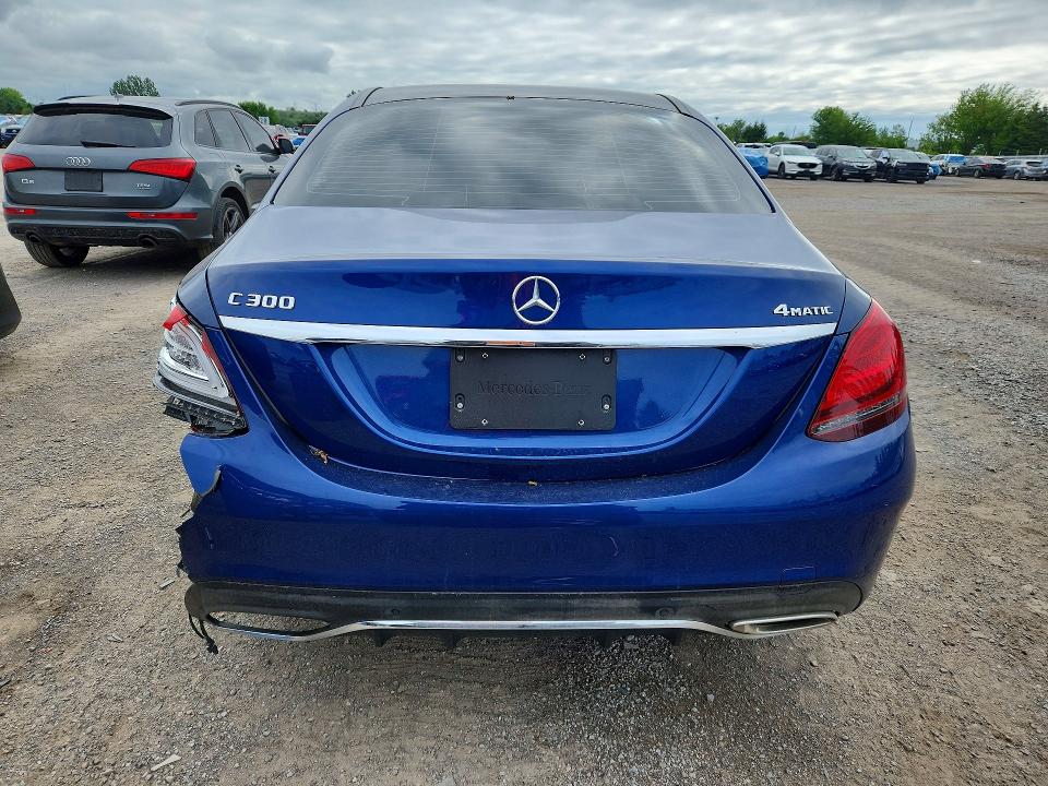 58809186 :رقم المزاد ، 55SWF8EBXLU325874 vin ، 2020 Mercedes-benz C مزاد بيع