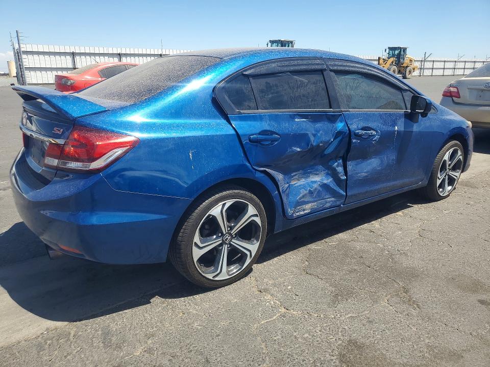 2015 Honda Civic მანქანა იყიდება აუქციონზე, vin: 2HGFB6E55FH702140, აუქციონის ნომერი: 60038256