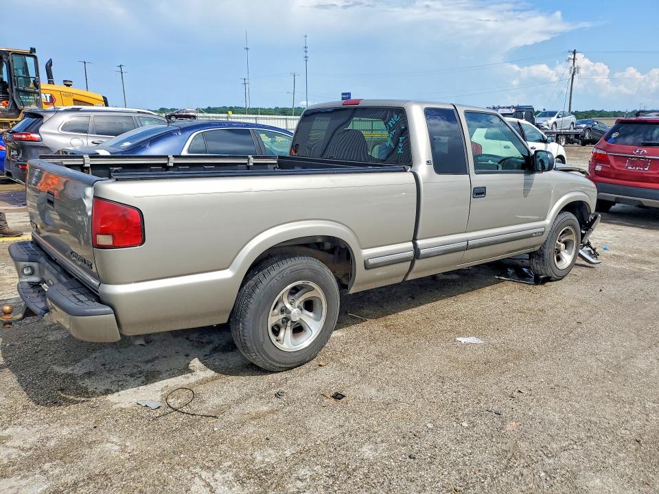 2001 Chevrolet S Truck მანქანა იყიდება აუქციონზე, vin: 1GCCS19W818100483, აუქციონის ნომერი: 59614186