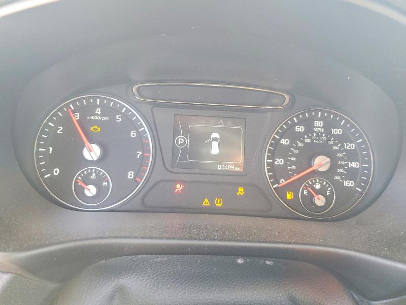 59868996 :رقم المزاد ، 5XYPG4A31HG217623 vin ، 2017 Kia Sorento مزاد بيع