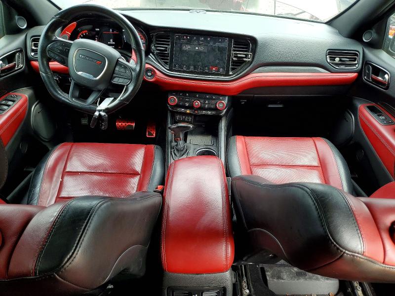 61617406 :رقم المزاد ، 1C4SDJCT5MC749549 vin ، 2021 Dodge Durango مزاد بيع