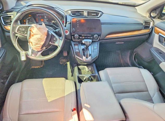63241006 :رقم المزاد ، 5J6RW1H87KA040587 vin ، 2019 Honda Cr-v مزاد بيع