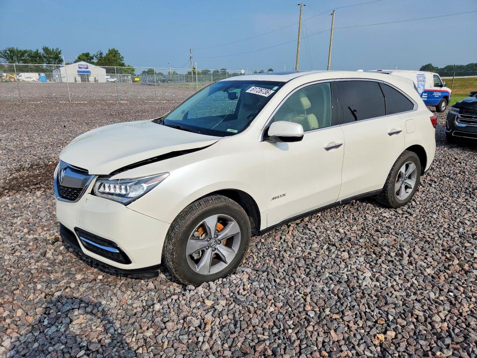 Aukcja sprzedaży 2015 Acura Mdx, vin: 5FRYD4H27FB021389, numer aukcji: 61726736