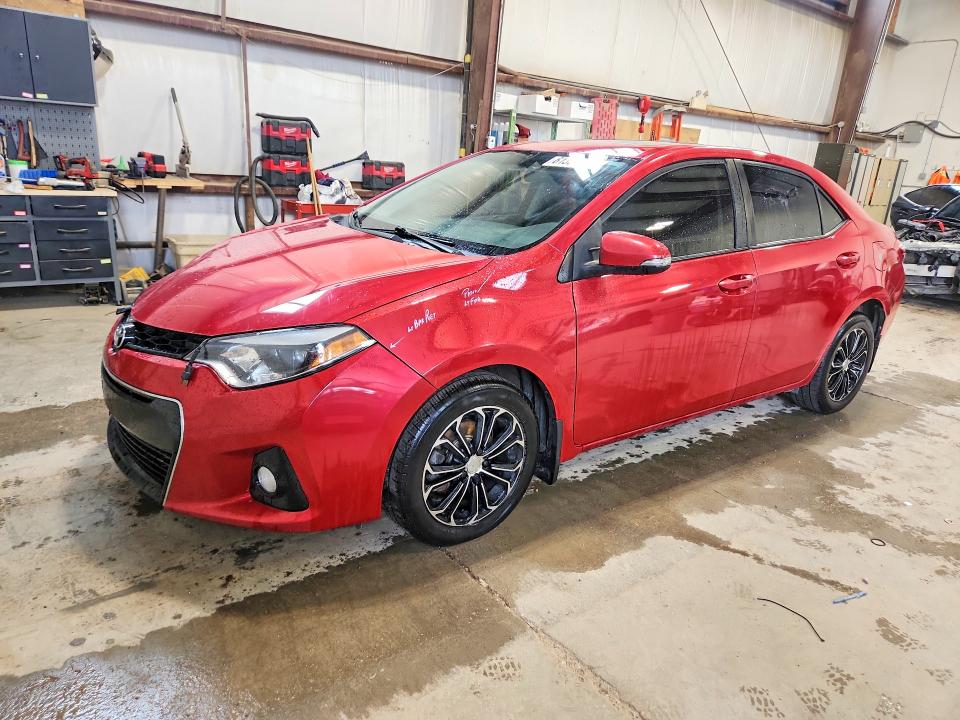 Продажа на аукционе авто 2016 Toyota Corolla, vin: 2T1BURHE6GC553673, номер лота: 61354296