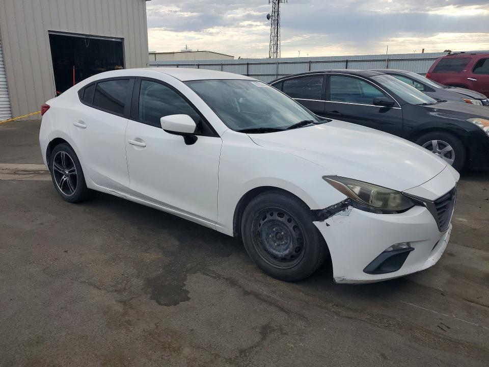 2014 Mazda 3 მანქანა იყიდება აუქციონზე, vin: JM1BM1U75E1197677, აუქციონის ნომერი: 61532456