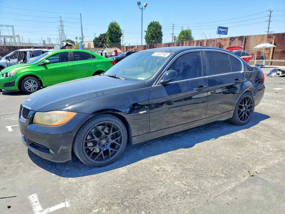 61332146 :رقم المزاد ، WBAVB33506PS06781 vin ، 2006 Bmw 330 مزاد بيع