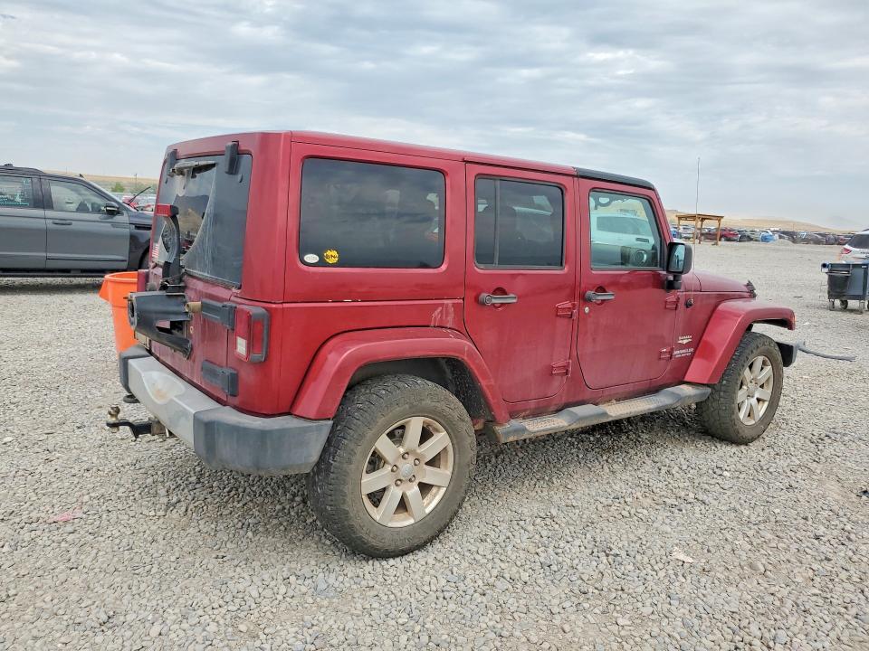 62599606 :رقم المزاد ، 1C4BJWEG2CL212478 vin ، 2012 Jeep Wrangler Unlimited مزاد بيع