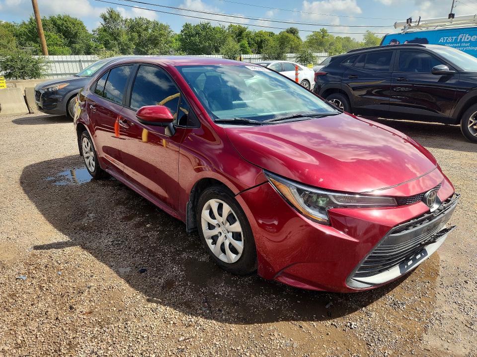 Aukcja sprzedaży 2023 Toyota Corolla, vin: 5YFB4MDEXPP031007, numer aukcji: 62940616