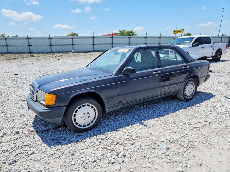 Aukcja sprzedaży 1985 Mercedes-benz 190, vin: WDBDB22C0FF116575, numer aukcji: 41631556