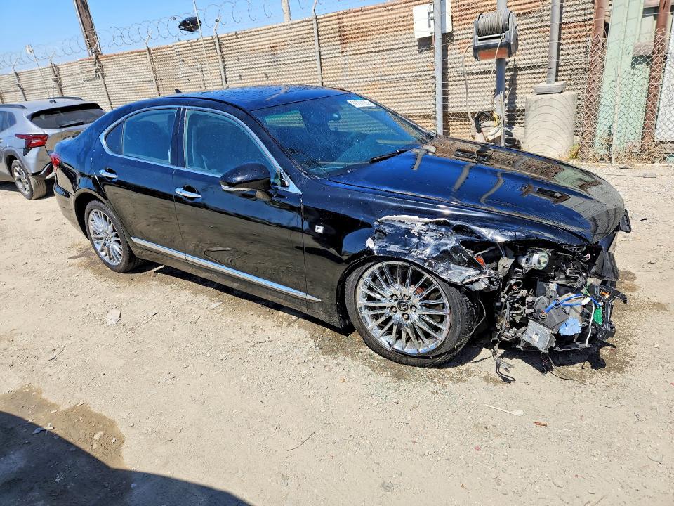 2013 Lexus Ls მანქანა იყიდება აუქციონზე, vin: JTHBL5EF4D5120501, აუქციონის ნომერი: 62701126