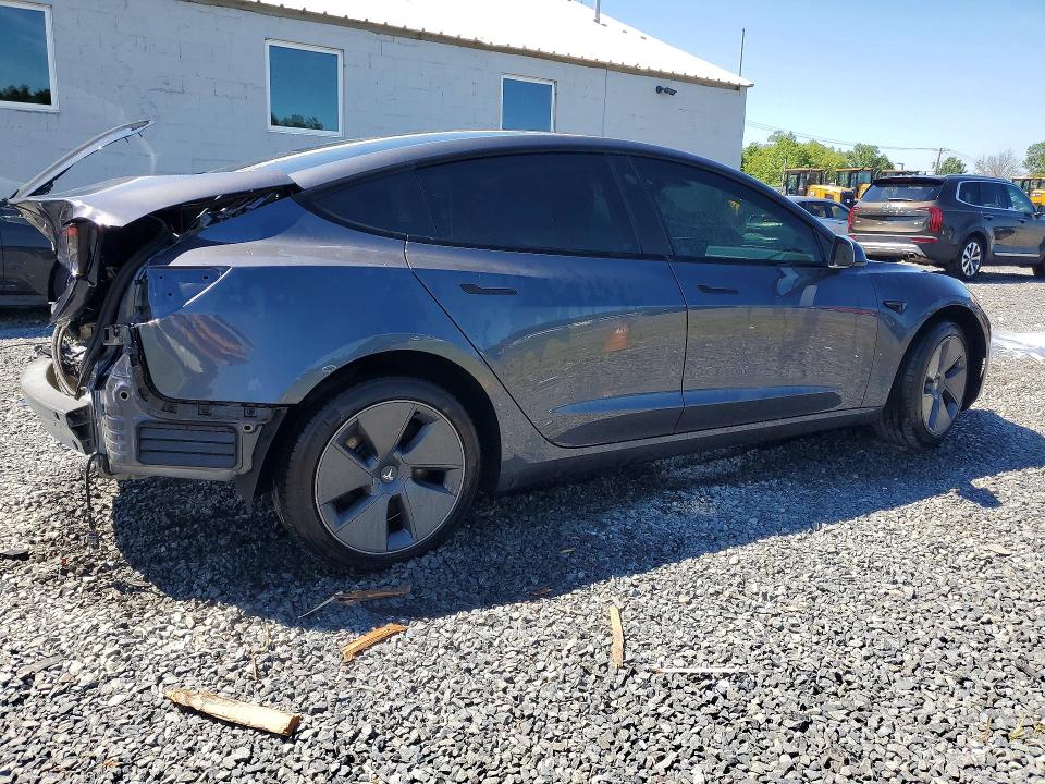 2023 Tesla Model 3 მანქანა იყიდება აუქციონზე, vin: 5YJ3E1EA1PF699950, აუქციონის ნომერი: 61556146