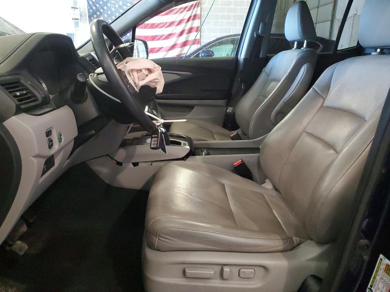 Продаж на аукціоні авто 2017 Honda Ridgeline, vin: 5FPYK3F56HB006181, номер лоту: 62765296