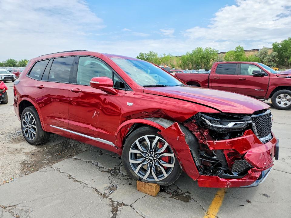 Продаж на аукціоні авто 2023 Cadillac Xt6, vin: 1GYKPGRS6PZ184300, номер лоту: 62656196
