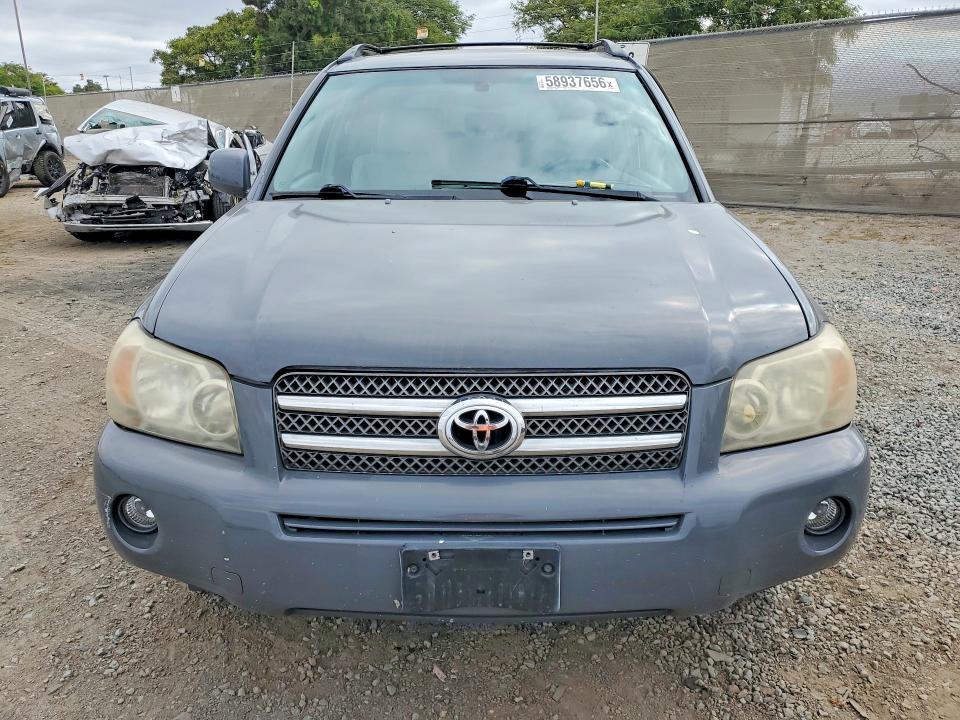 Продажа на аукционе авто 2006 Toyota Highlander, vin: JTEEW21A160019409, номер лота: 58937656
