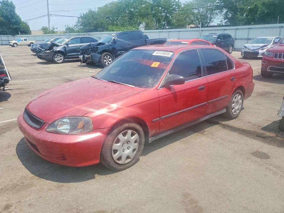 61139036 :رقم المزاد ، 1HGEJ6679XL043305 vin ، 1999 Honda Civic مزاد بيع