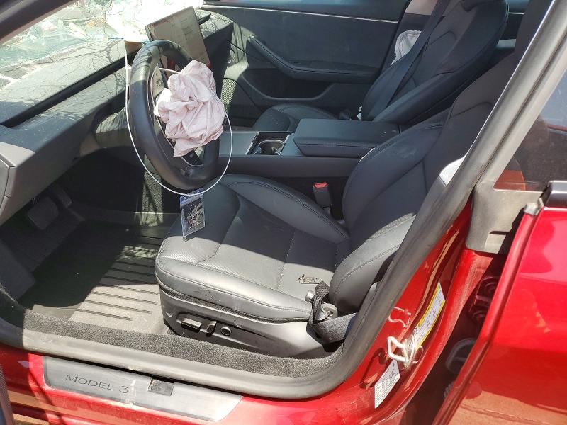 Продажа на аукционе авто 2024 Tesla Model 3, vin: 5YJ3E1EB5RF847917, номер лота: 57054236