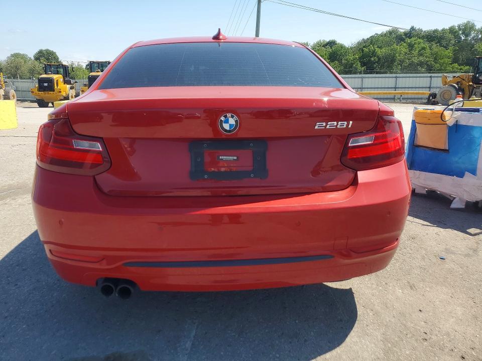Aukcja sprzedaży 2016 Bmw 228, vin: WBA1F9C5XGV742091, numer aukcji: 62470286