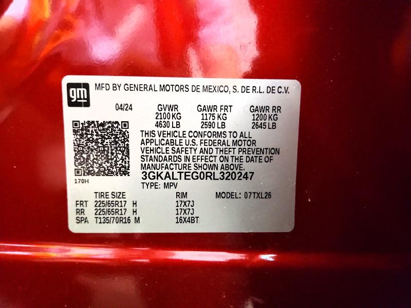 Продажа на аукционе авто 2024 Gmc Terrain, vin: 3GKALTEG0RL320247, номер лота: 59235036