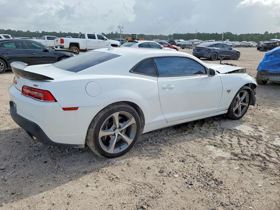 Aukcja sprzedaży 2015 Chevrolet Camaro, vin: 2G1FJ1EW7F9265709, numer aukcji: 60872236