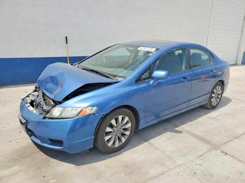 Продаж на аукціоні авто 2009 Honda Civic, vin: 1HGFA16879L012282, номер лоту: 62951136
