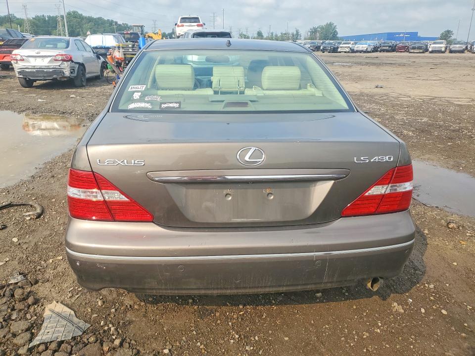 62705756 :رقم المزاد ، JTHBN36F855016284 vin ، 2005 Lexus Ls مزاد بيع