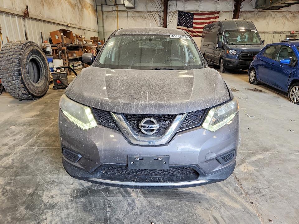 2016 Nissan Rogue მანქანა იყიდება აუქციონზე, vin: 5N1AT2MV2GC913179, აუქციონის ნომერი: 61743056