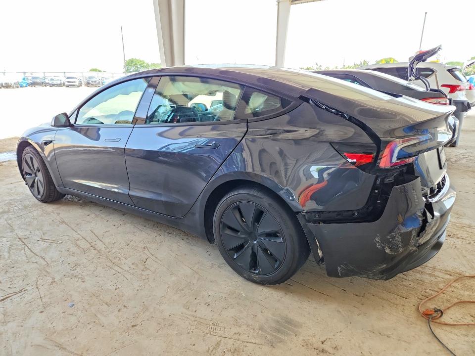 Продаж на аукціоні авто 2024 Tesla Model 3, vin: 5YJ3E1EA9RF740618, номер лоту: 61146796