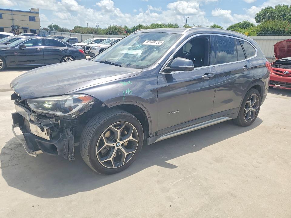 Продаж на аукціоні авто 2016 Bmw X1, vin: WBXHT3Z32G4A51761, номер лоту: 59080136