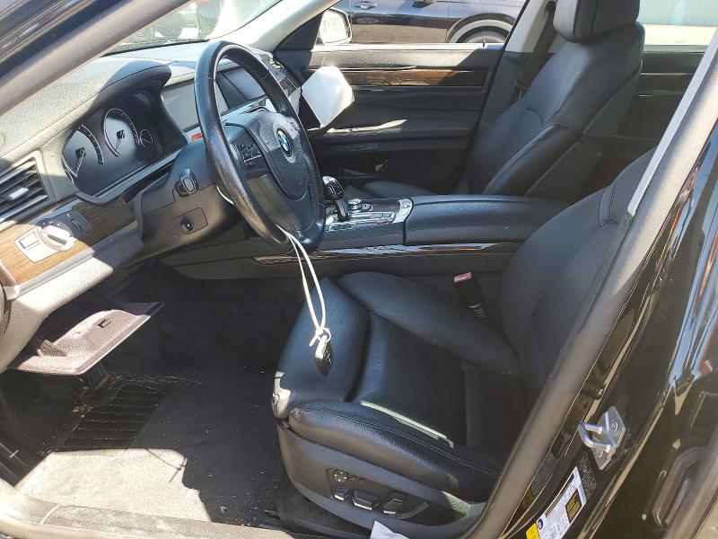 Auction sale of the 2011 Bmw 740, vin: WBAKA4C52BC392241, lot number: 60536516