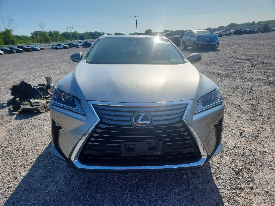 2019 Lexus Rx მანქანა იყიდება აუქციონზე, vin: JTJDZKCAXK2016752, აუქციონის ნომერი: 62201286