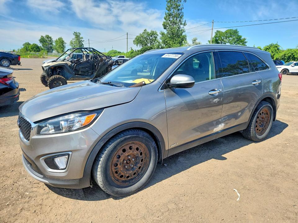 2017 Kia Sorento მანქანა იყიდება აუქციონზე, vin: 5XYPHDA15HG267985, აუქციონის ნომერი: 61477756