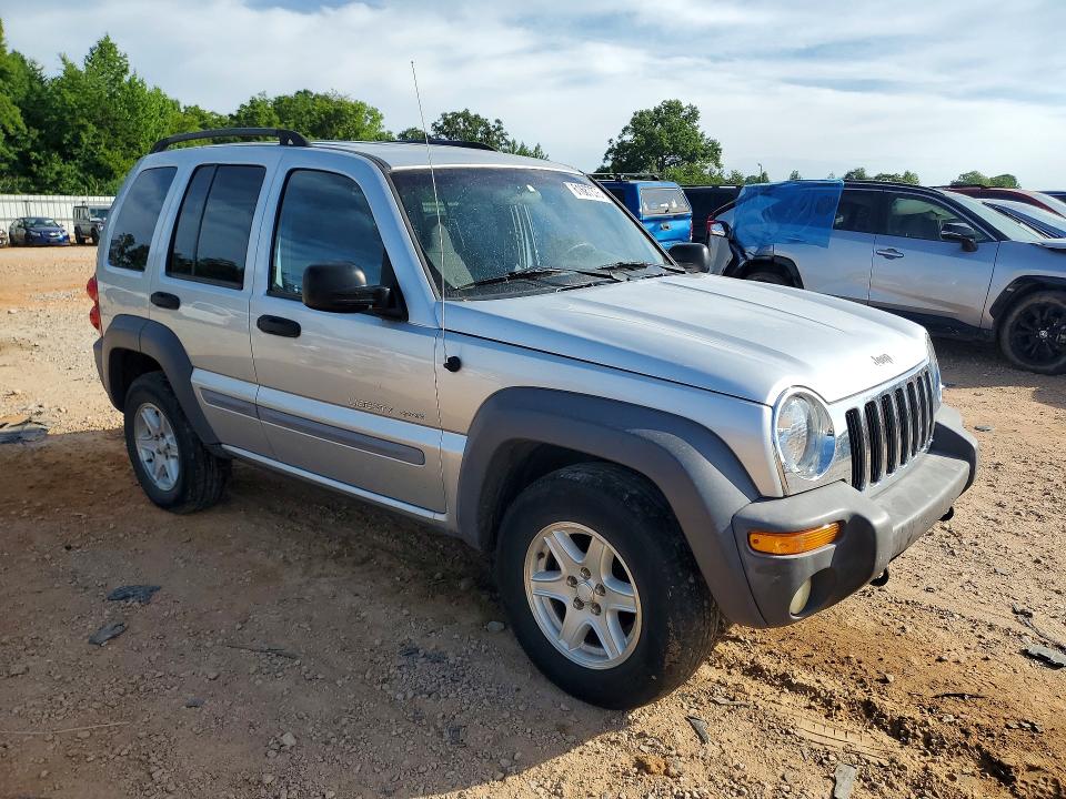 61687376 :رقم المزاد ، 1J4GL48K62W318850 vin ، 2002 Jeep Liberty مزاد بيع