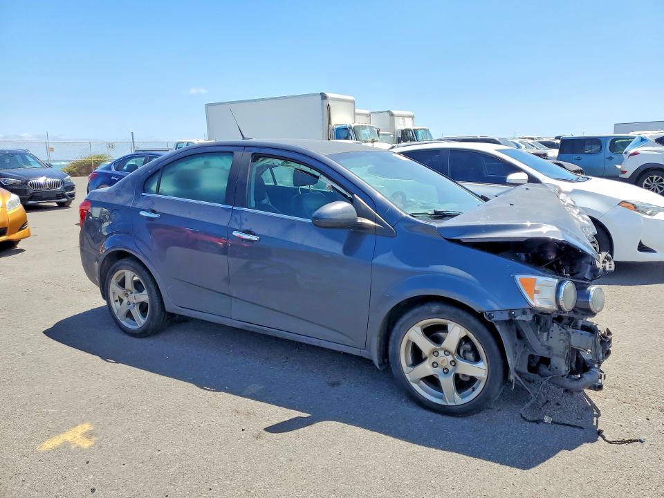 63254876 :رقم المزاد ، 1G1JE5SB1C4188941 vin ، 2012 Chevrolet Sonic مزاد بيع