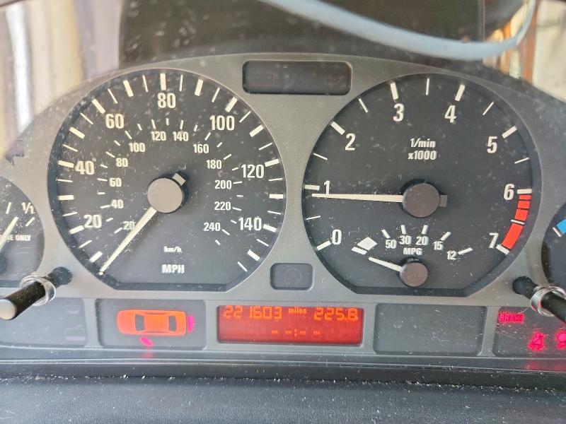 2000 Bmw 328 მანქანა იყიდება აუქციონზე, vin: WBAAM5344YKG18314, აუქციონის ნომერი: 61081076