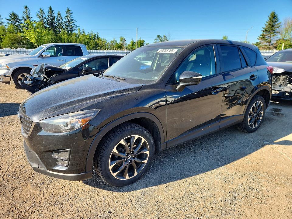 60289166 :رقم المزاد ، JM3KE4DY0G0796803 vin ، 2016 Mazda Cx-5 مزاد بيع