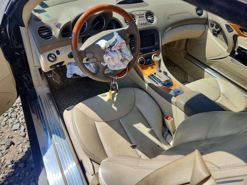 61897756 :رقم المزاد ، WDBSK71F37F131864 vin ، 2007 Mercedes-benz Sl مزاد بيع