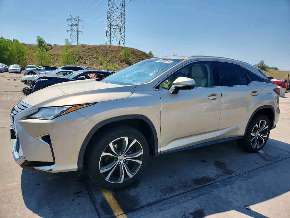 Aukcja sprzedaży 2016 Lexus Rx, vin: JTJBZMCA6G2012966, numer aukcji: 59394876